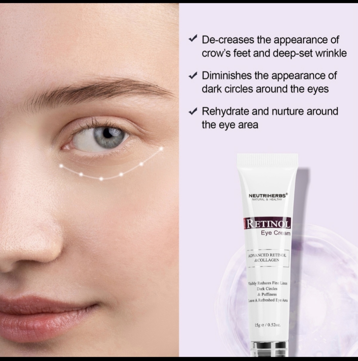 Pro-Retinol Eye Cream with Collagen thumbnail 5