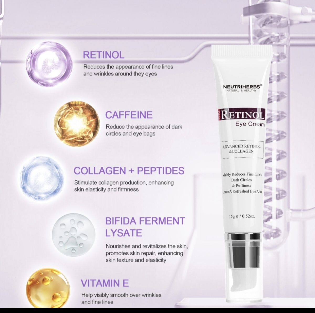 Pro-Retinol Eye Cream with Collagen thumbnail 4