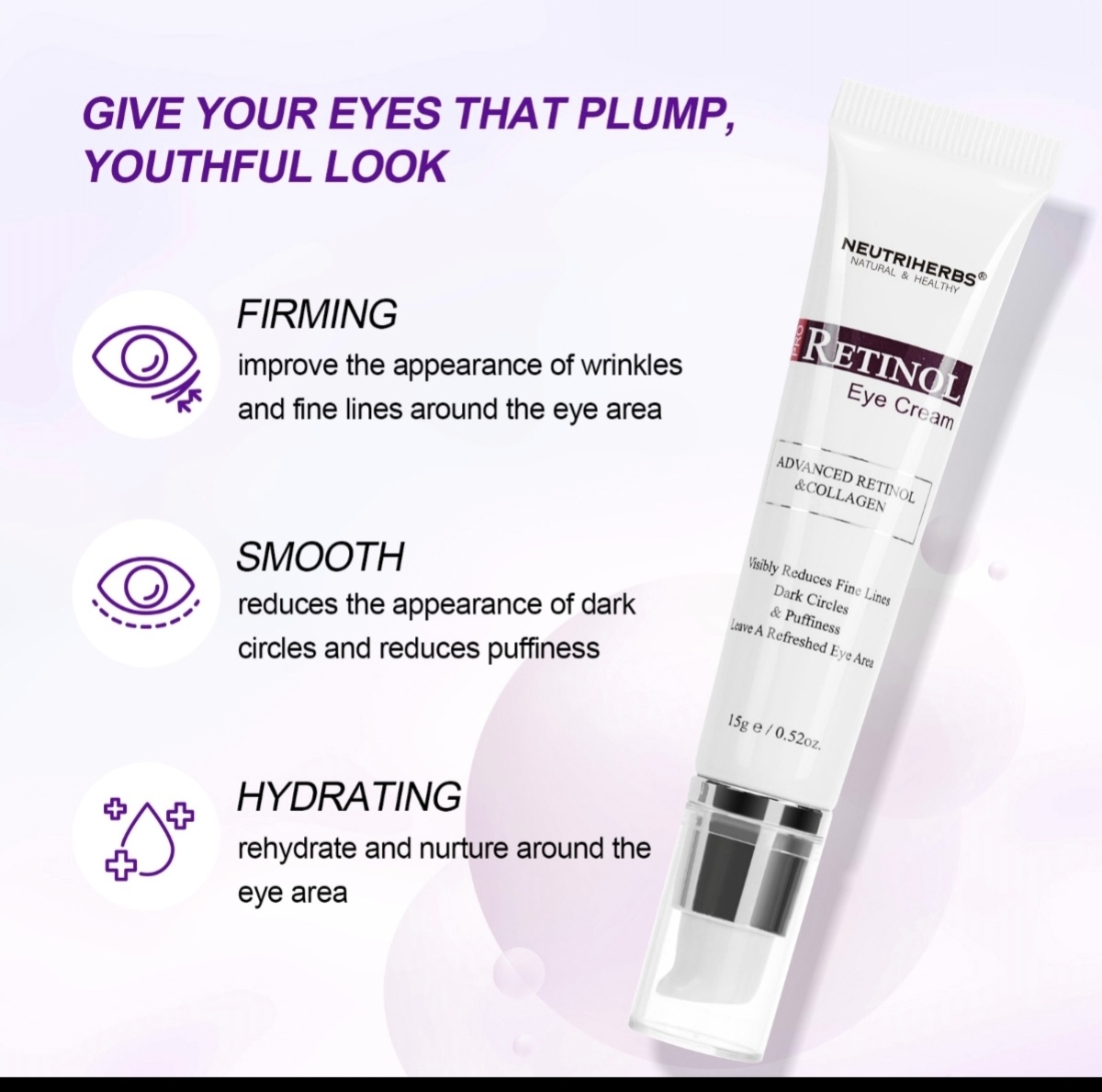 Pro-Retinol Eye Cream with Collagen thumbnail 6