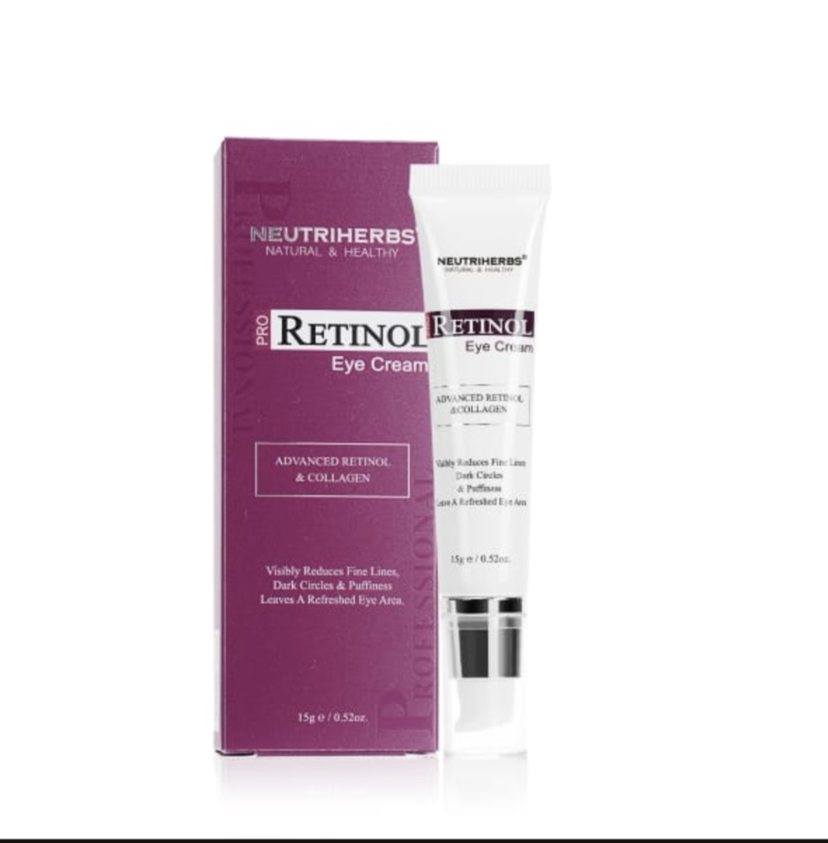 Pro-Retinol Eye Cream with Collagen
