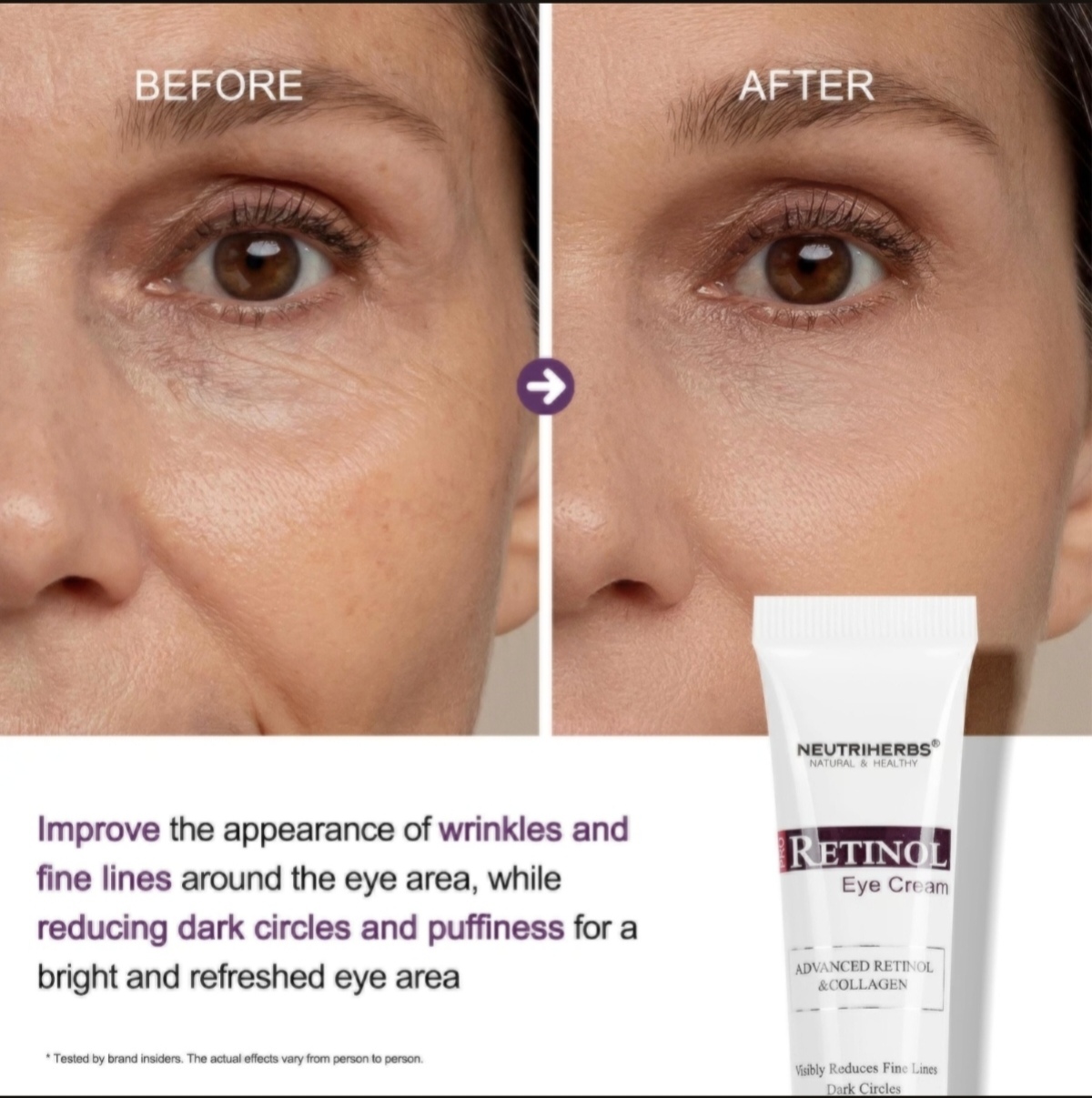 Pro-Retinol Eye Cream with Collagen thumbnail 7