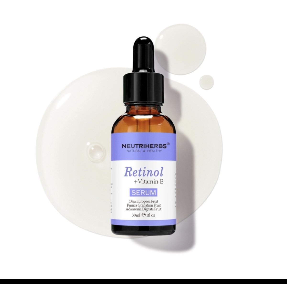 Retinol + Vitamin E Serum