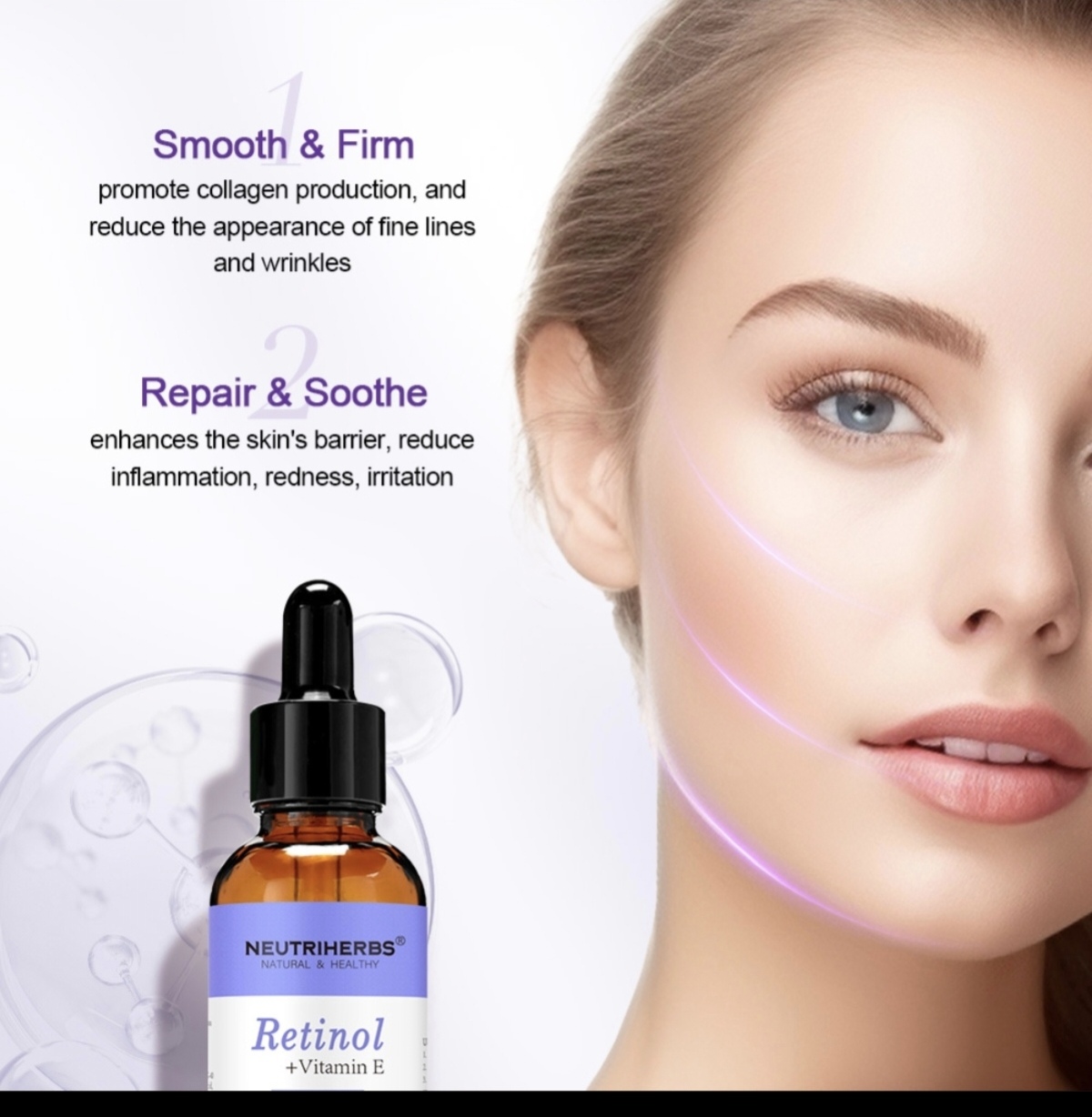 Retinol + Vitamin E Serum thumbnail 5