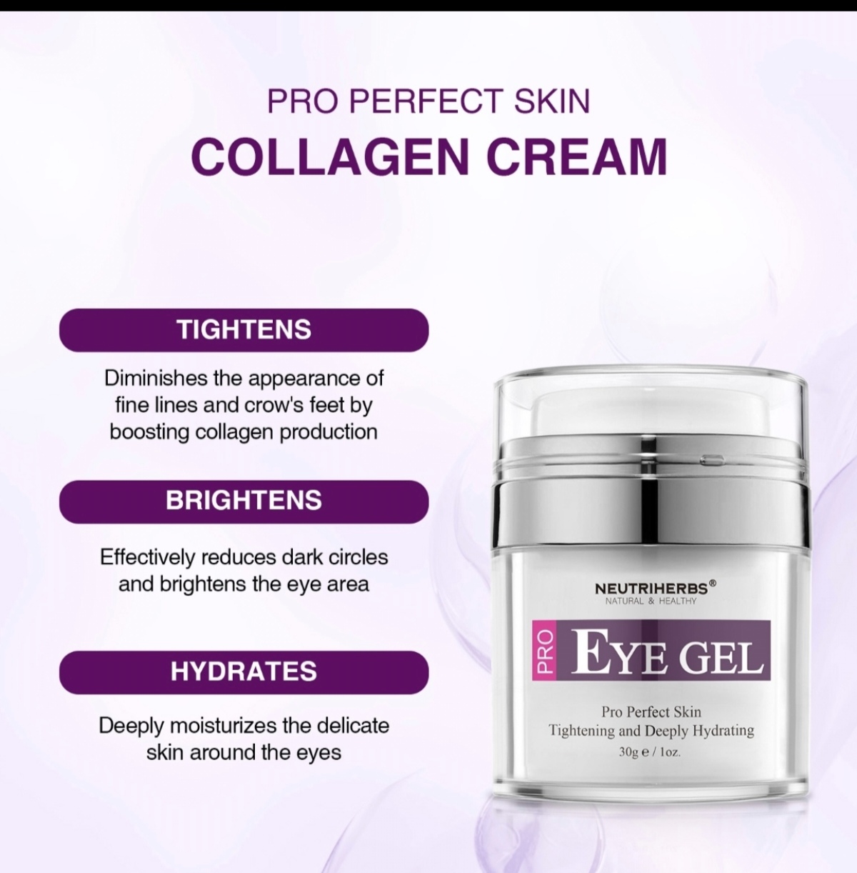 Pro Perfect Skin Eye Gel thumbnail 2