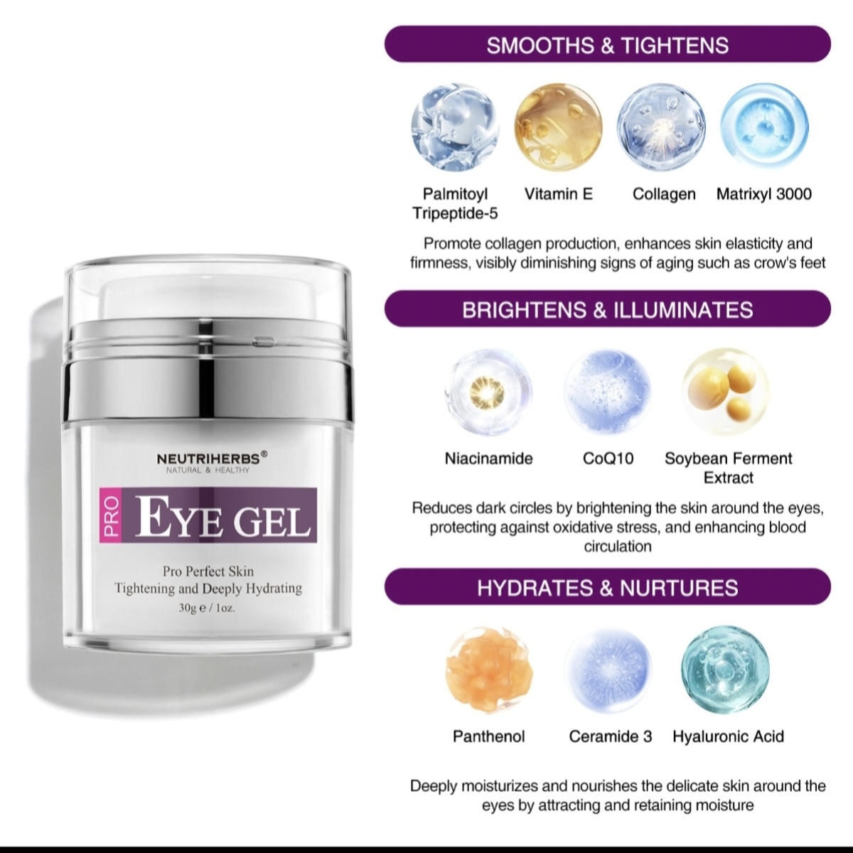 Pro Perfect Skin Eye Gel thumbnail 8