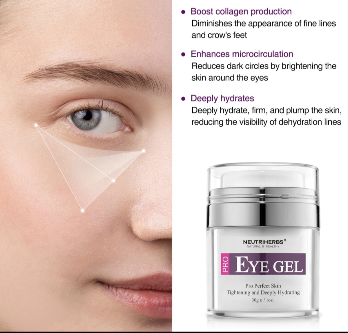 Pro Perfect Skin Eye Gel thumbnail 3