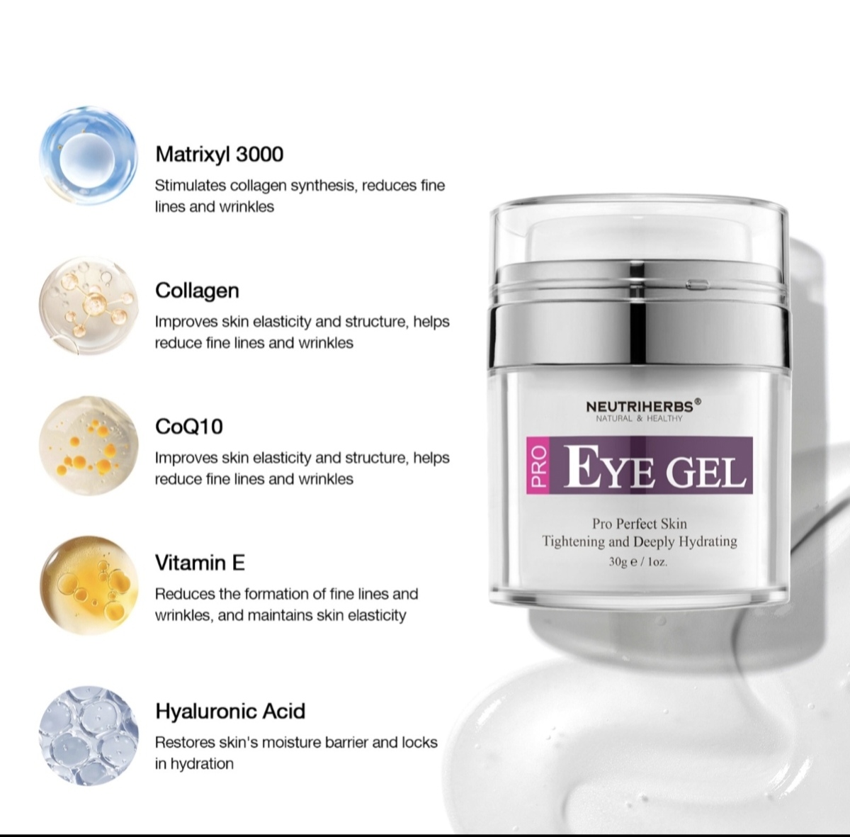 Pro Perfect Skin Eye Gel thumbnail 4