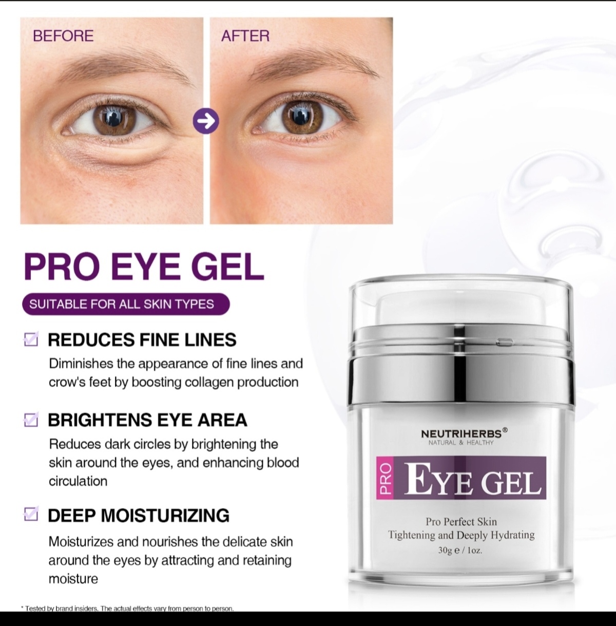 Pro Perfect Skin Eye Gel thumbnail 7