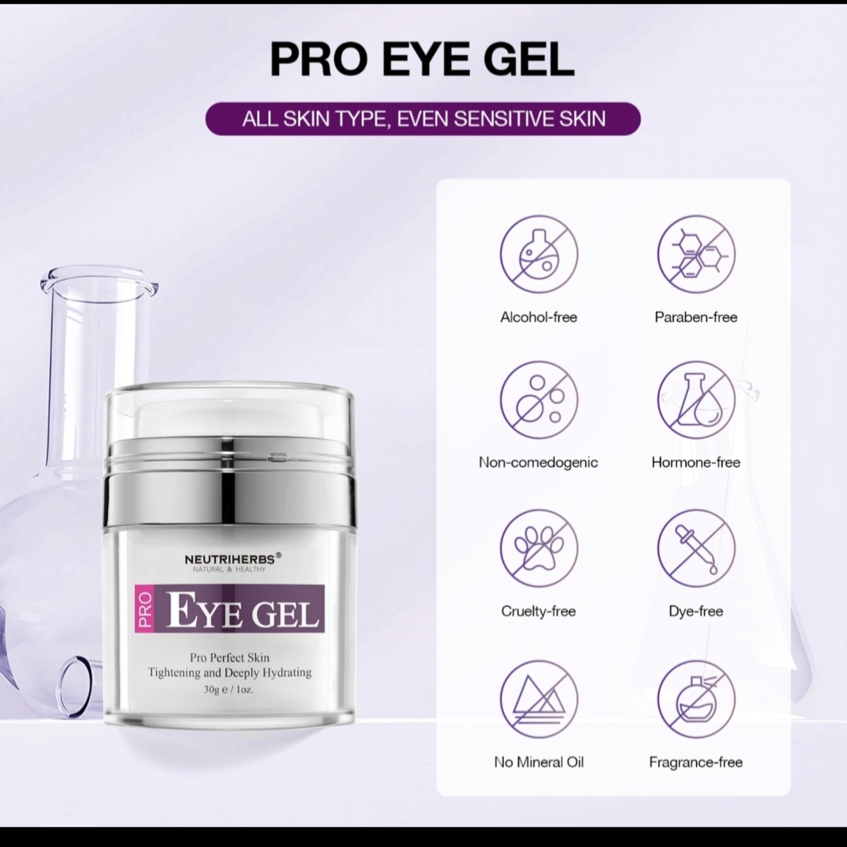 Pro Perfect Skin Eye Gel thumbnail 5
