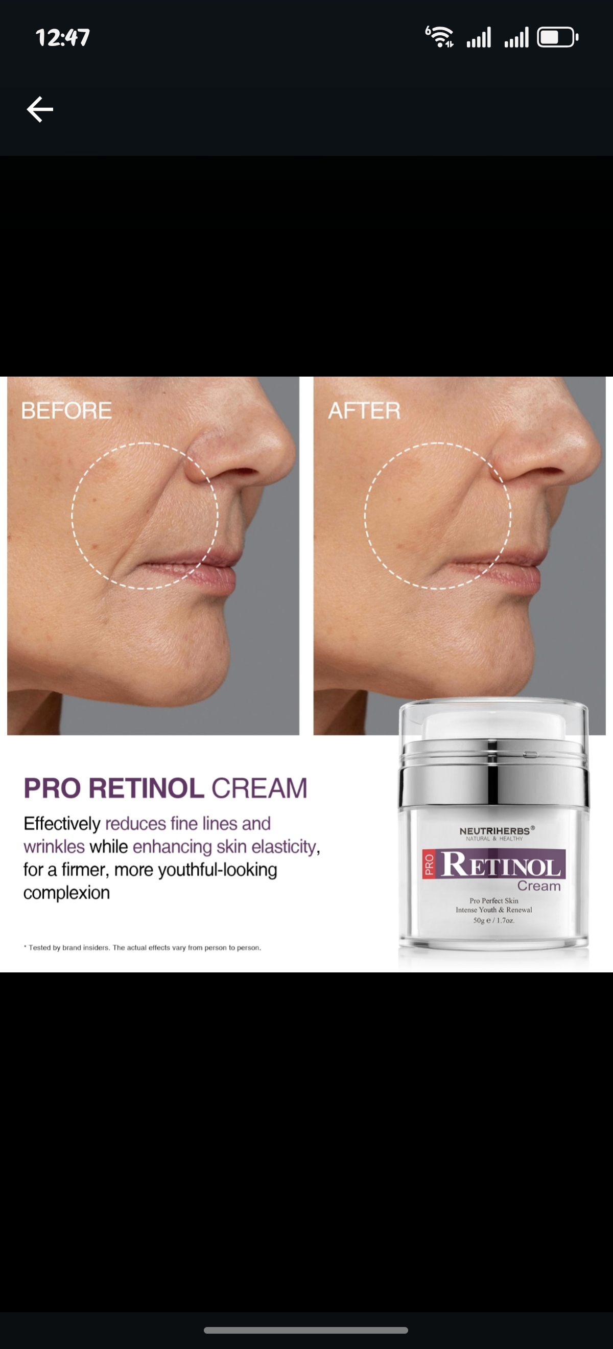Pro Retinol Cream thumbnail 9