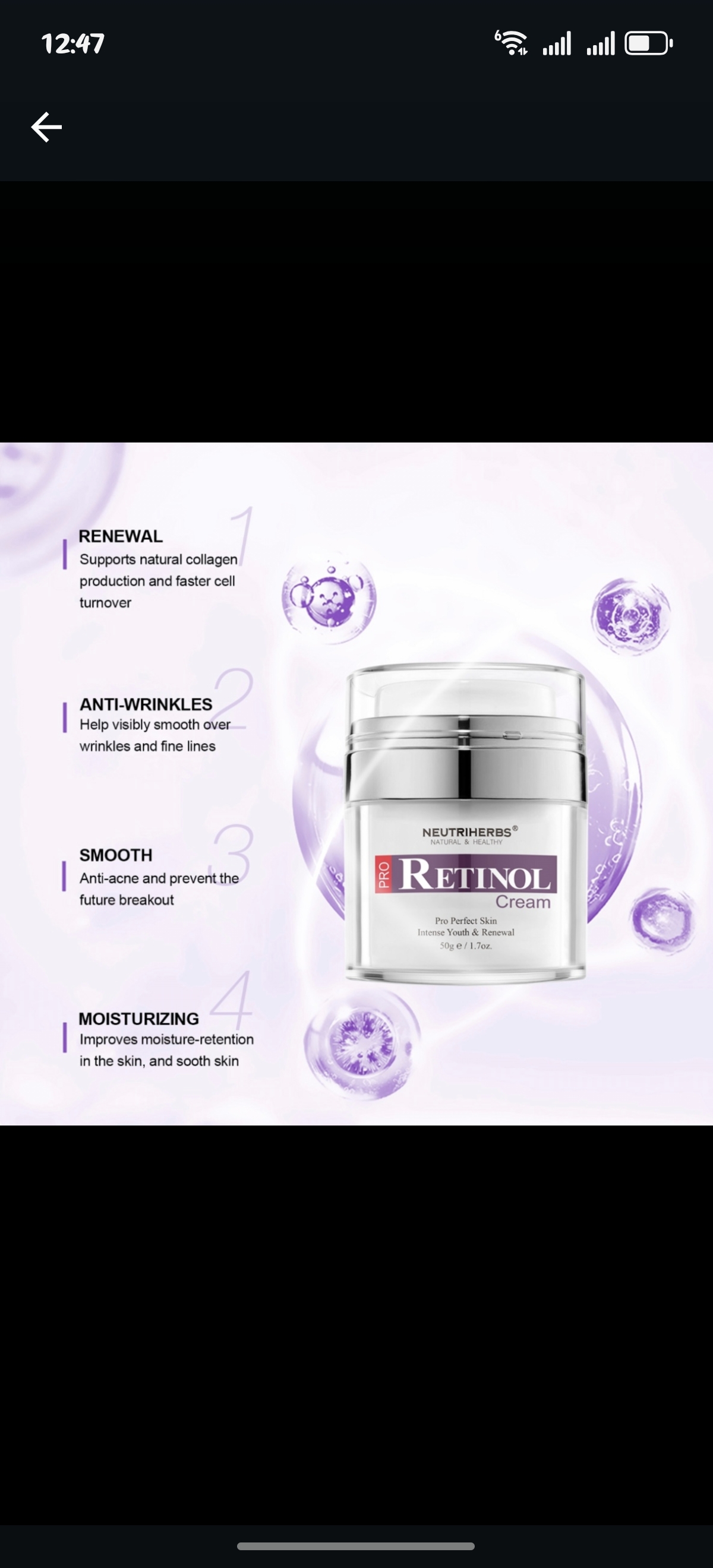 Pro Retinol Cream thumbnail 6