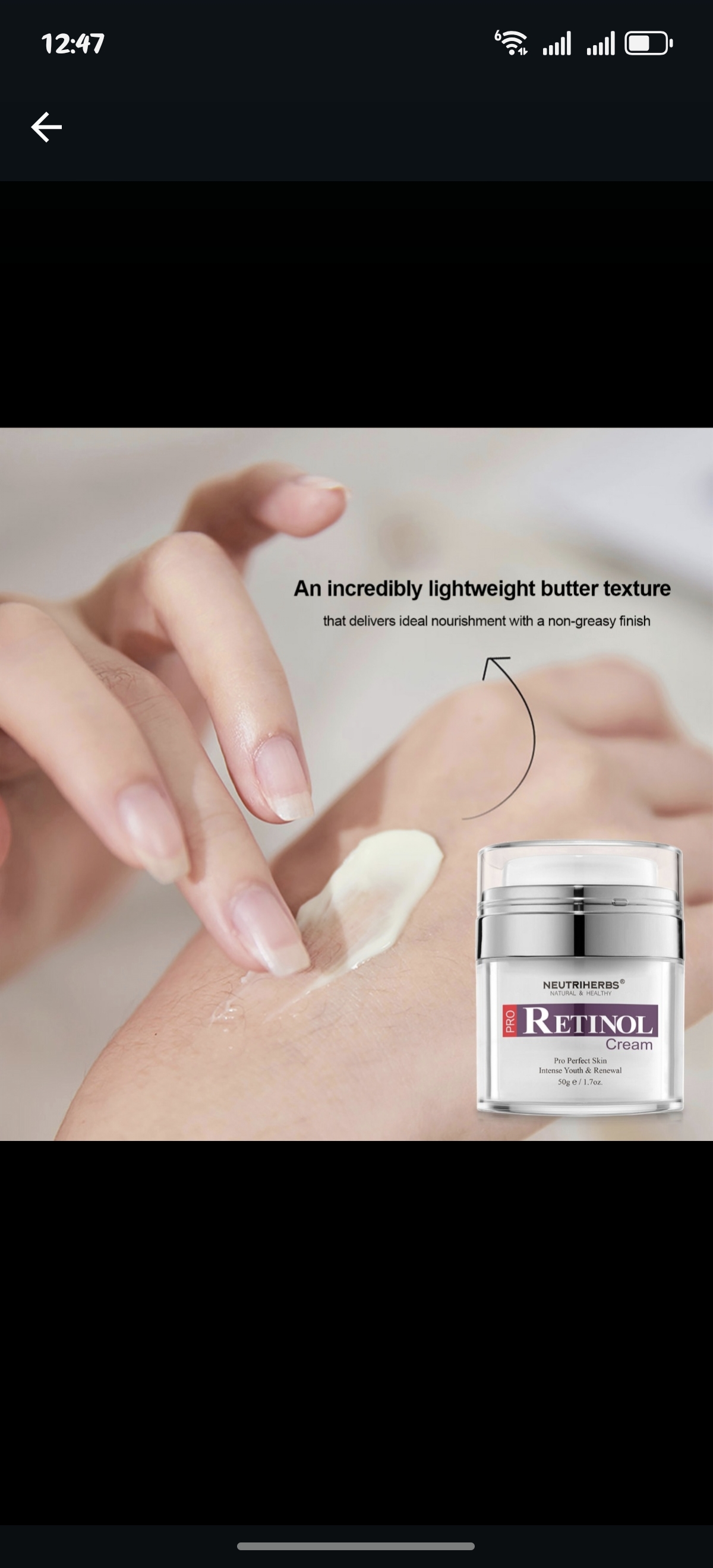 Pro Retinol Cream thumbnail 4