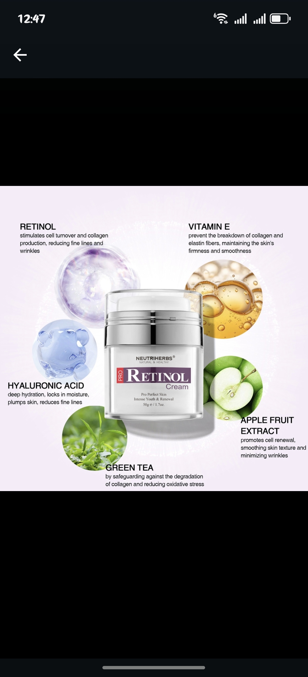 Pro Retinol Cream thumbnail 8