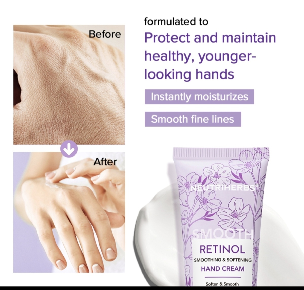 Retinol Hand Cream thumbnail 4