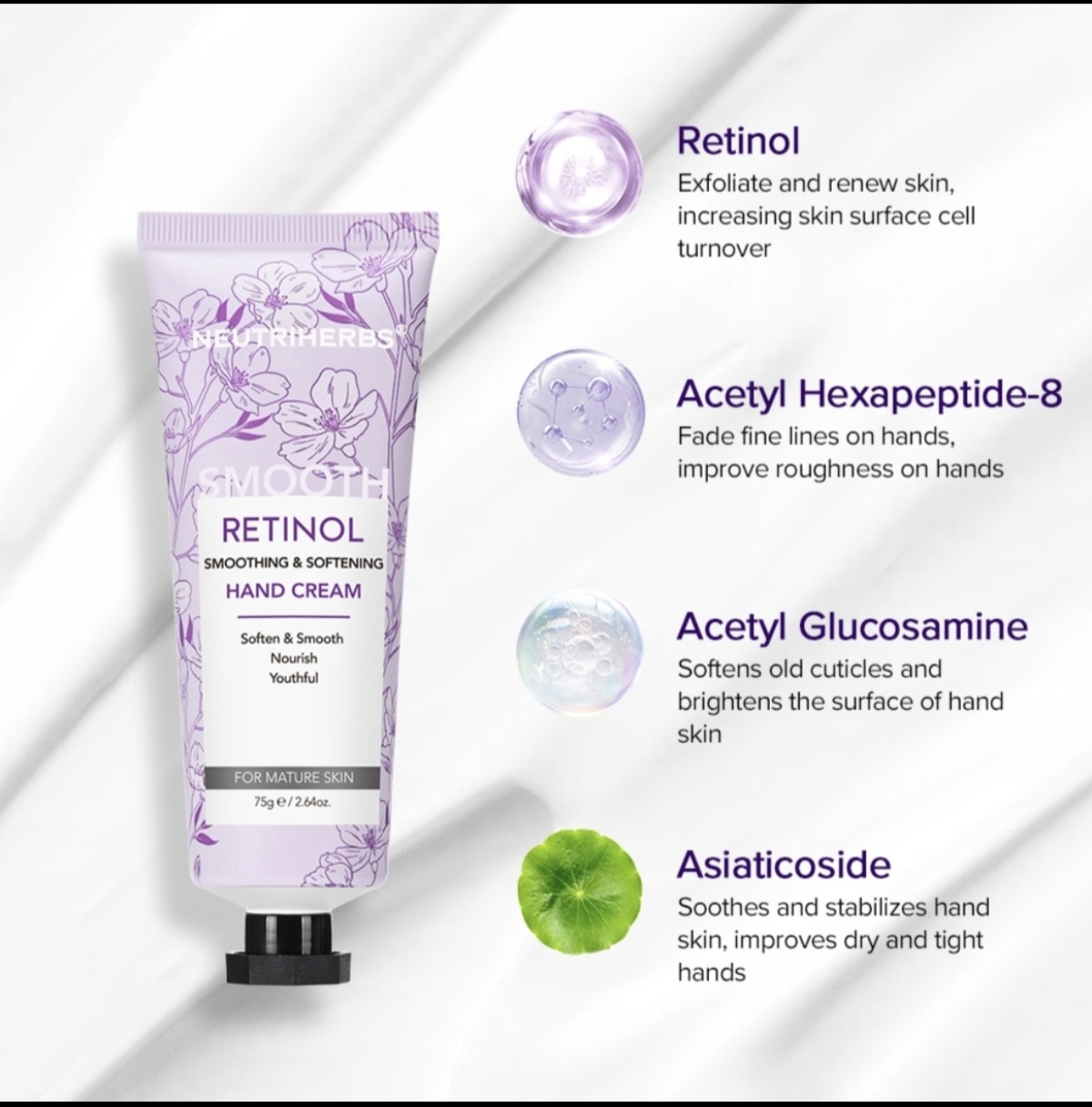 Retinol Hand Cream thumbnail 3