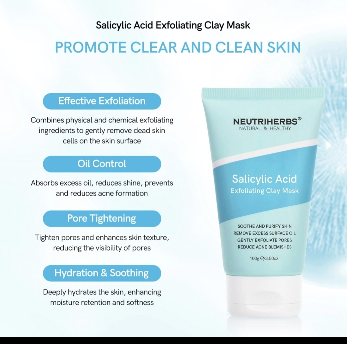 Salicylic Acid Exfoliating Clay Mask thumbnail 8