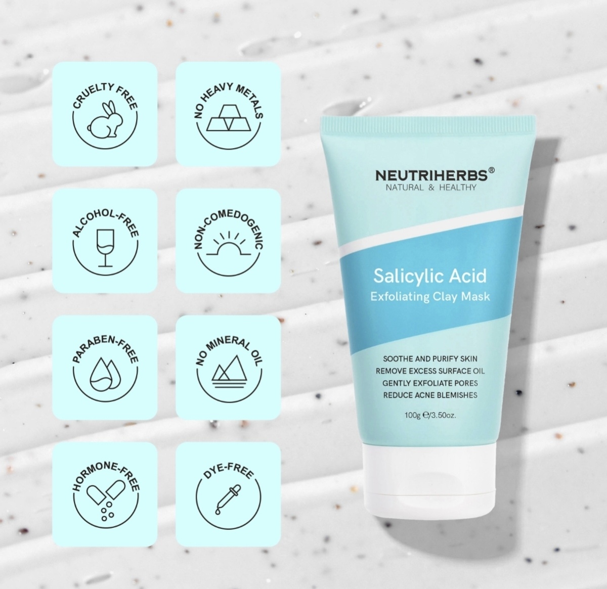 Salicylic Acid Exfoliating Clay Mask thumbnail 4