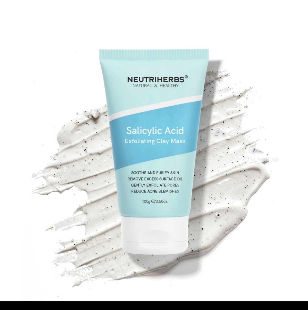 Salicylic Acid Exfoliating Clay Mask