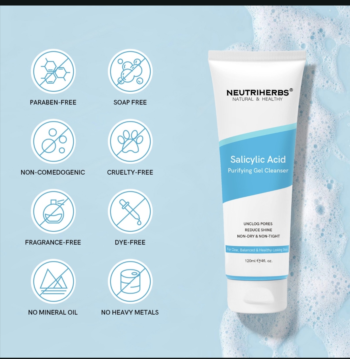 Salicylic Acid Purifying Gel Cleanser thumbnail 4