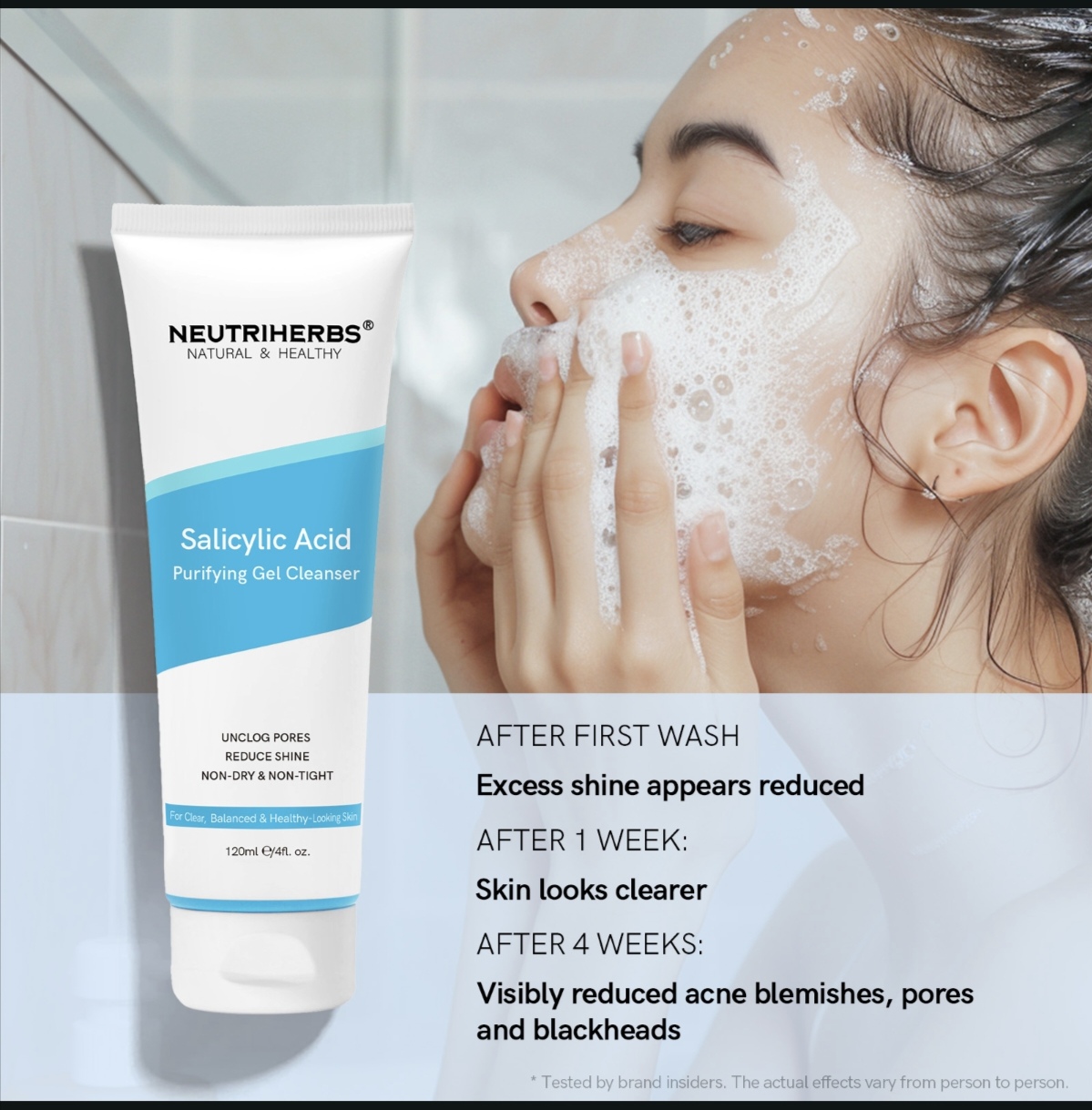 Salicylic Acid Purifying Gel Cleanser thumbnail 8