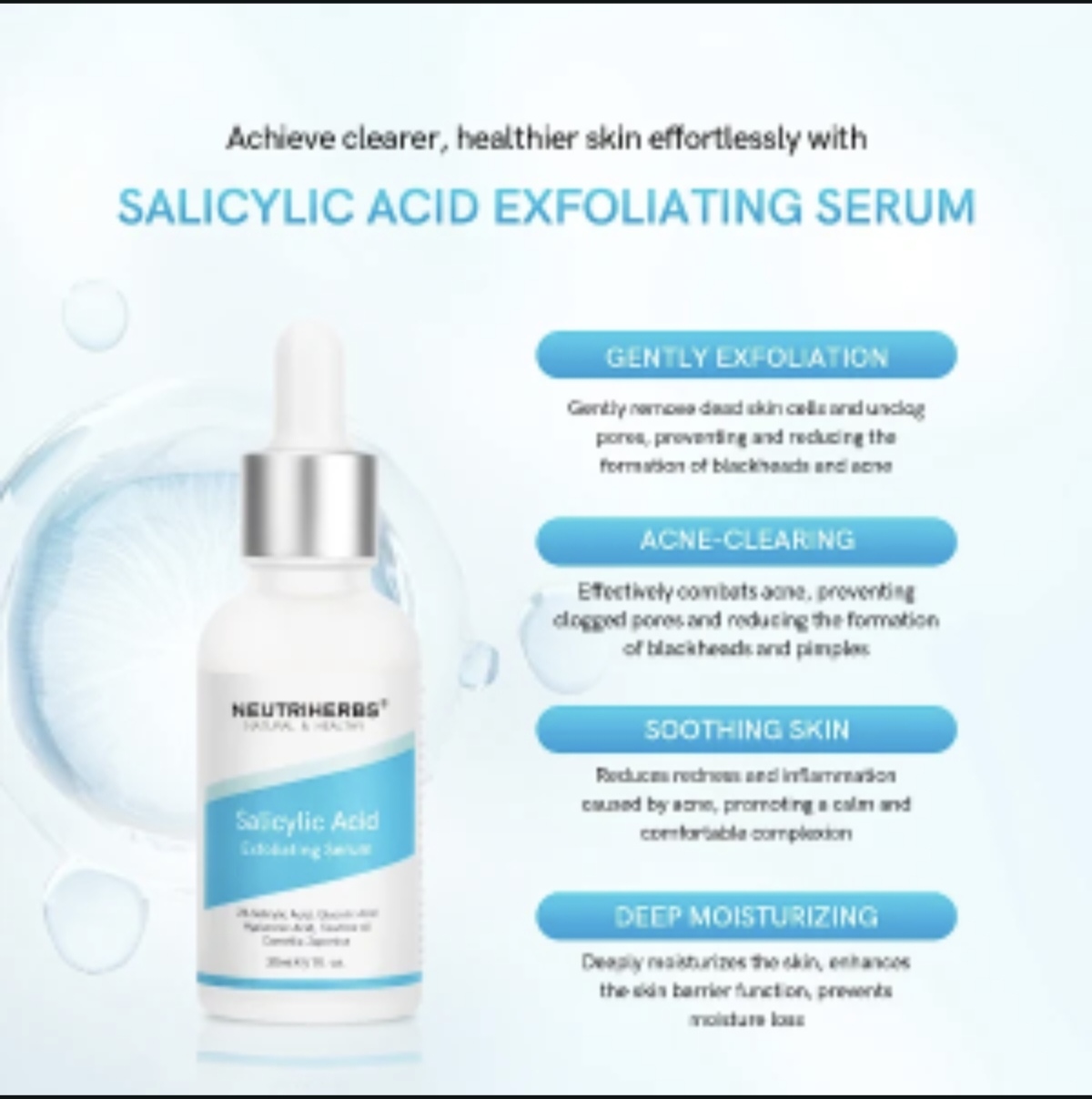 2% Salicylic Acid Exfoliating Serum thumbnail 2