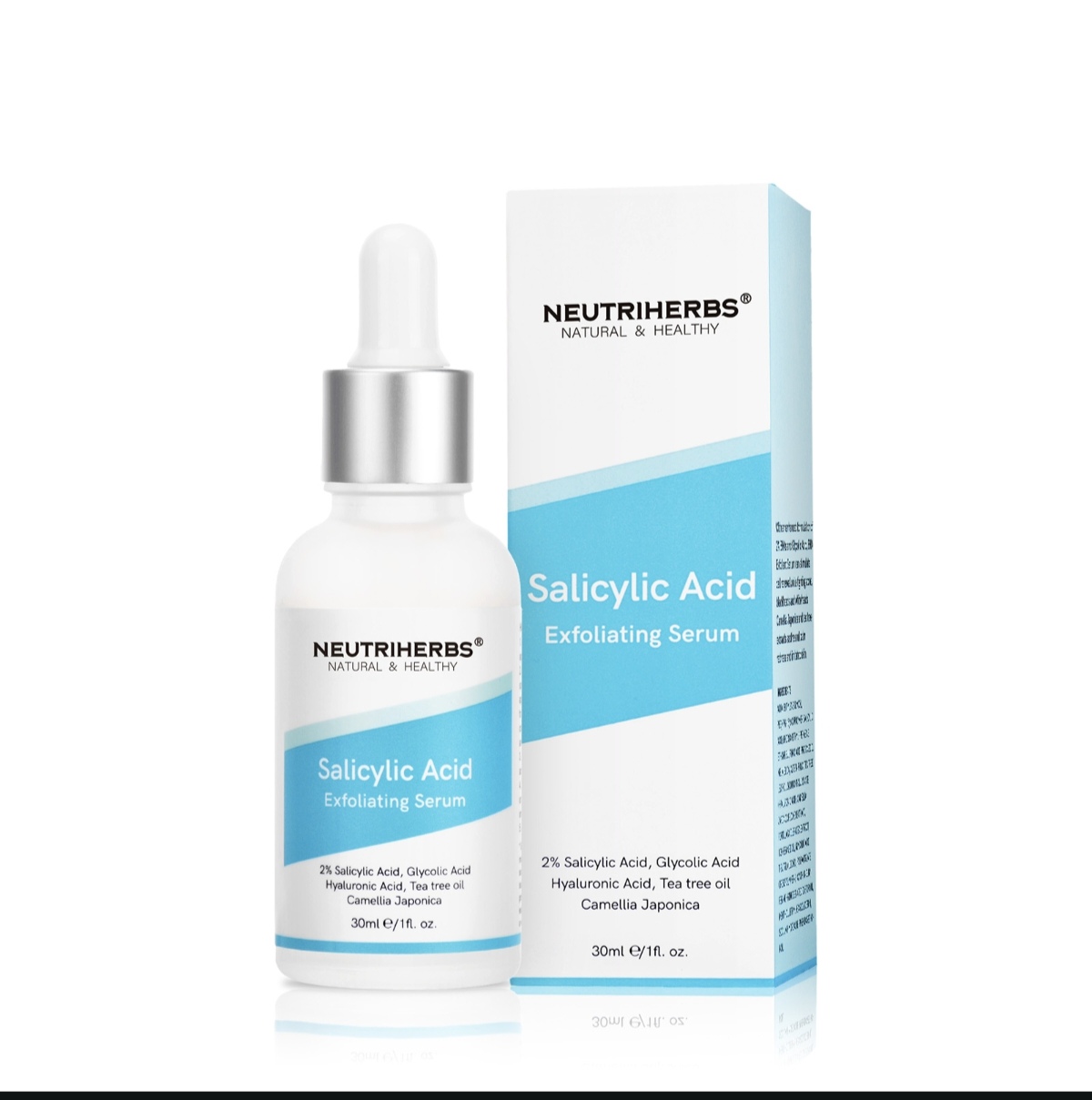 Clearer-Looking Skin with Salicylic Acid