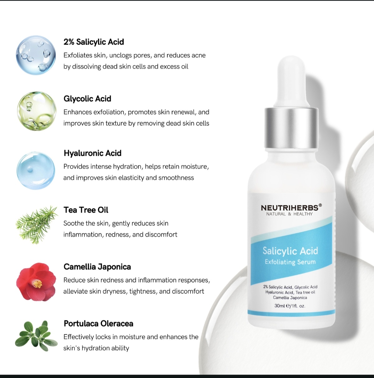 2% Salicylic Acid Exfoliating Serum thumbnail 6