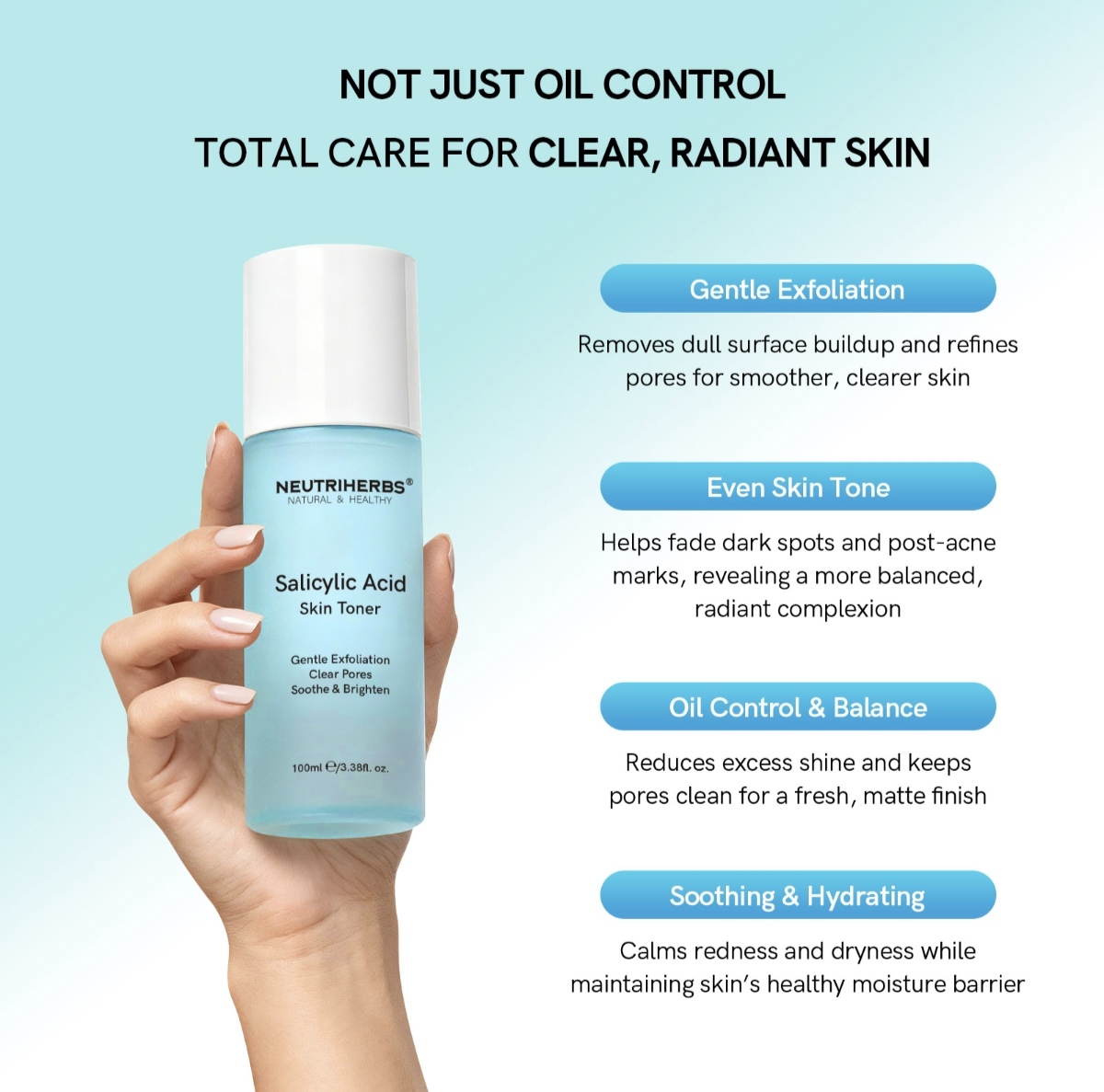 Slicylic Acid Skin Toner thumbnail 2