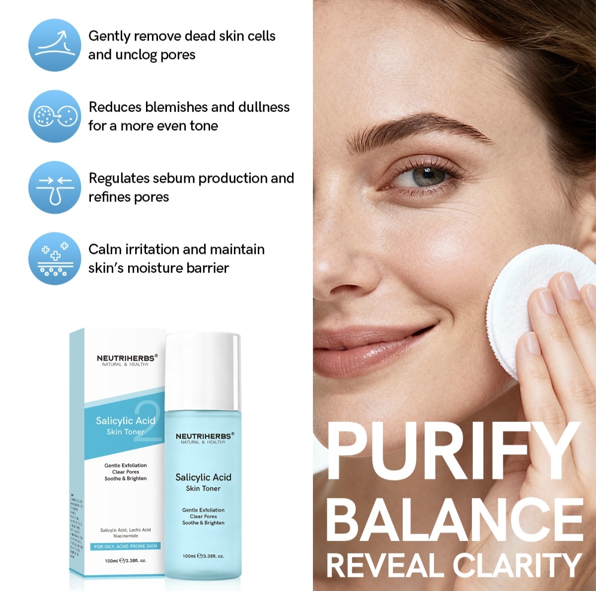 Slicylic Acid Skin Toner thumbnail 6
