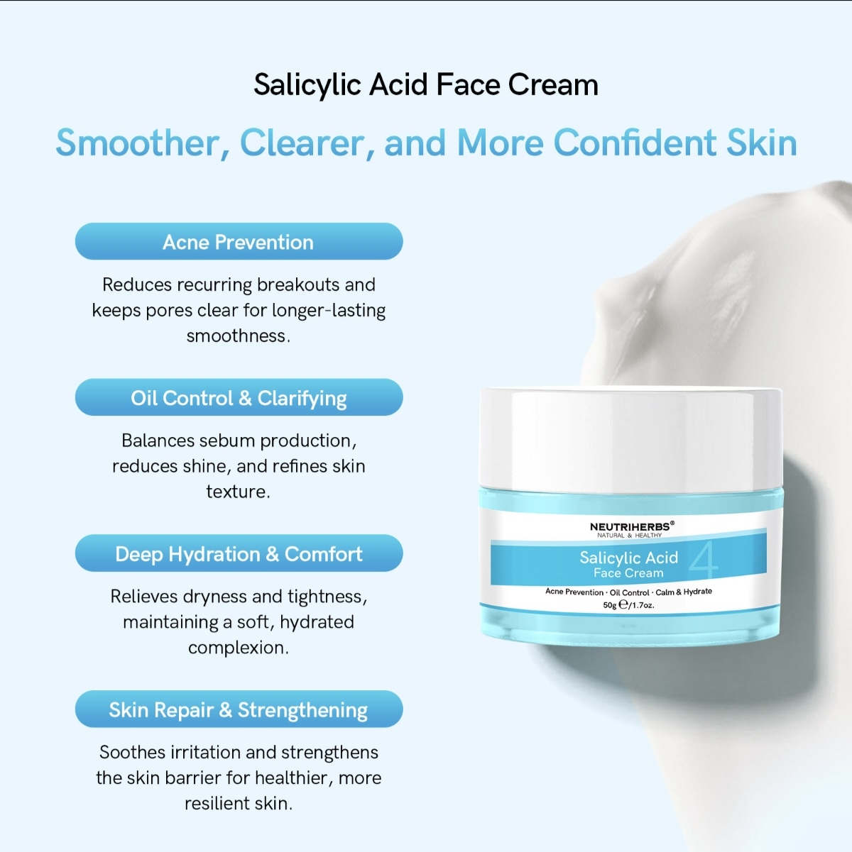 Salicylic Acid Face Cream thumbnail 2