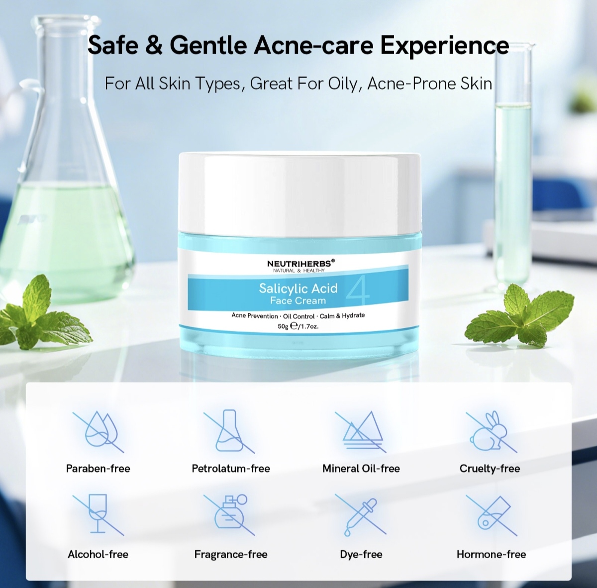 Salicylic Acid Face Cream thumbnail 5