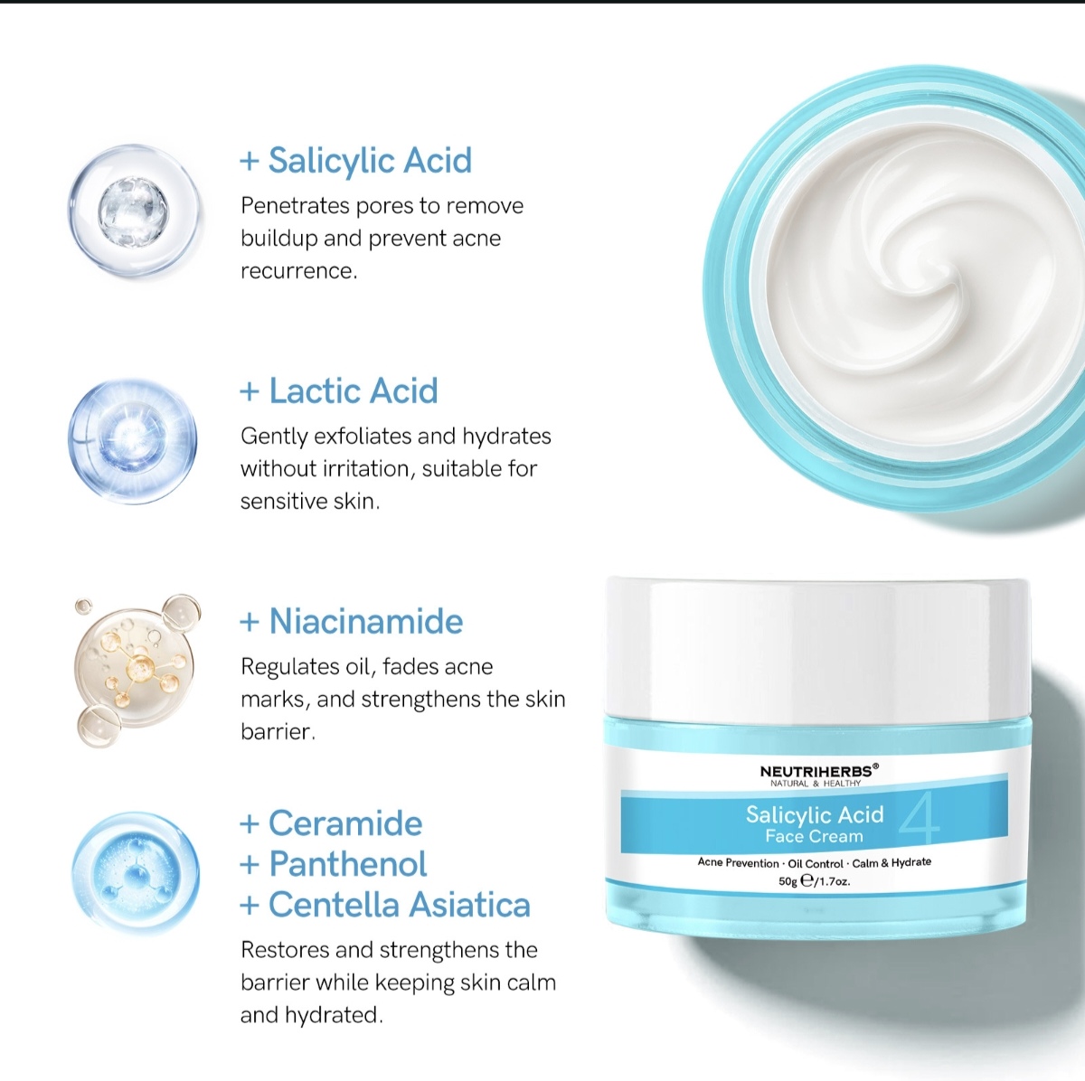 Salicylic Acid Face Cream thumbnail 4