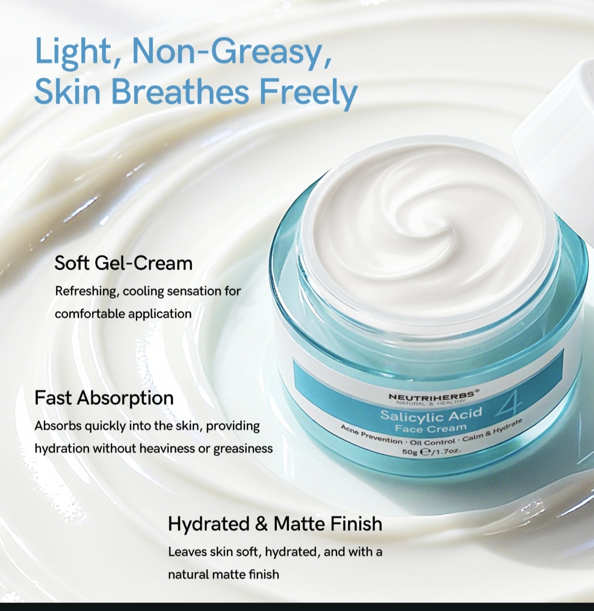 Salicylic Acid Face Cream thumbnail 6