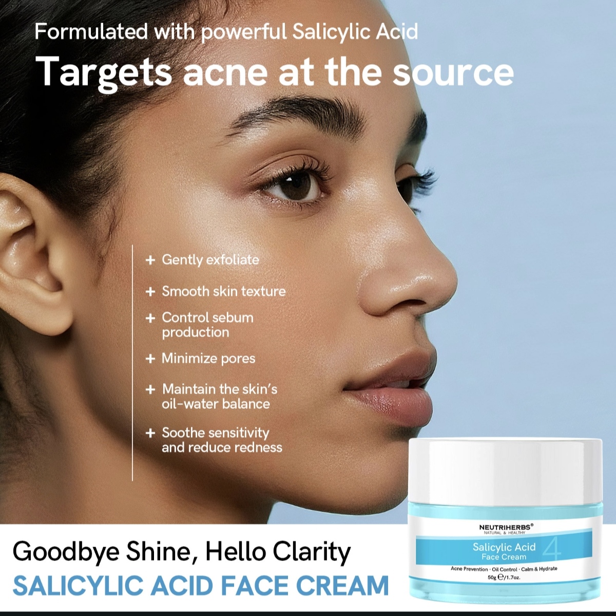 Salicylic Acid Face Cream thumbnail 7