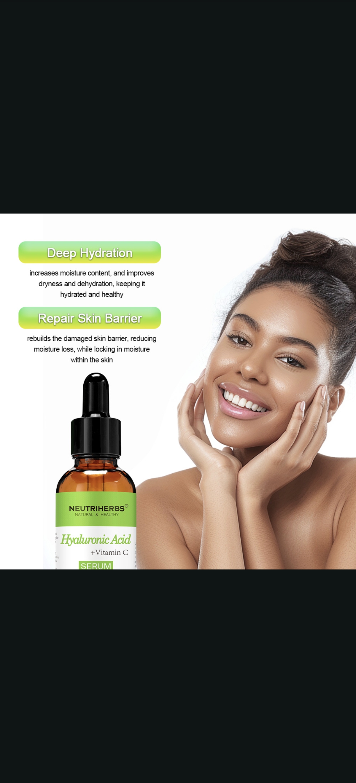 Hyaluronic Acid + Vitamin C Serum thumbnail 5