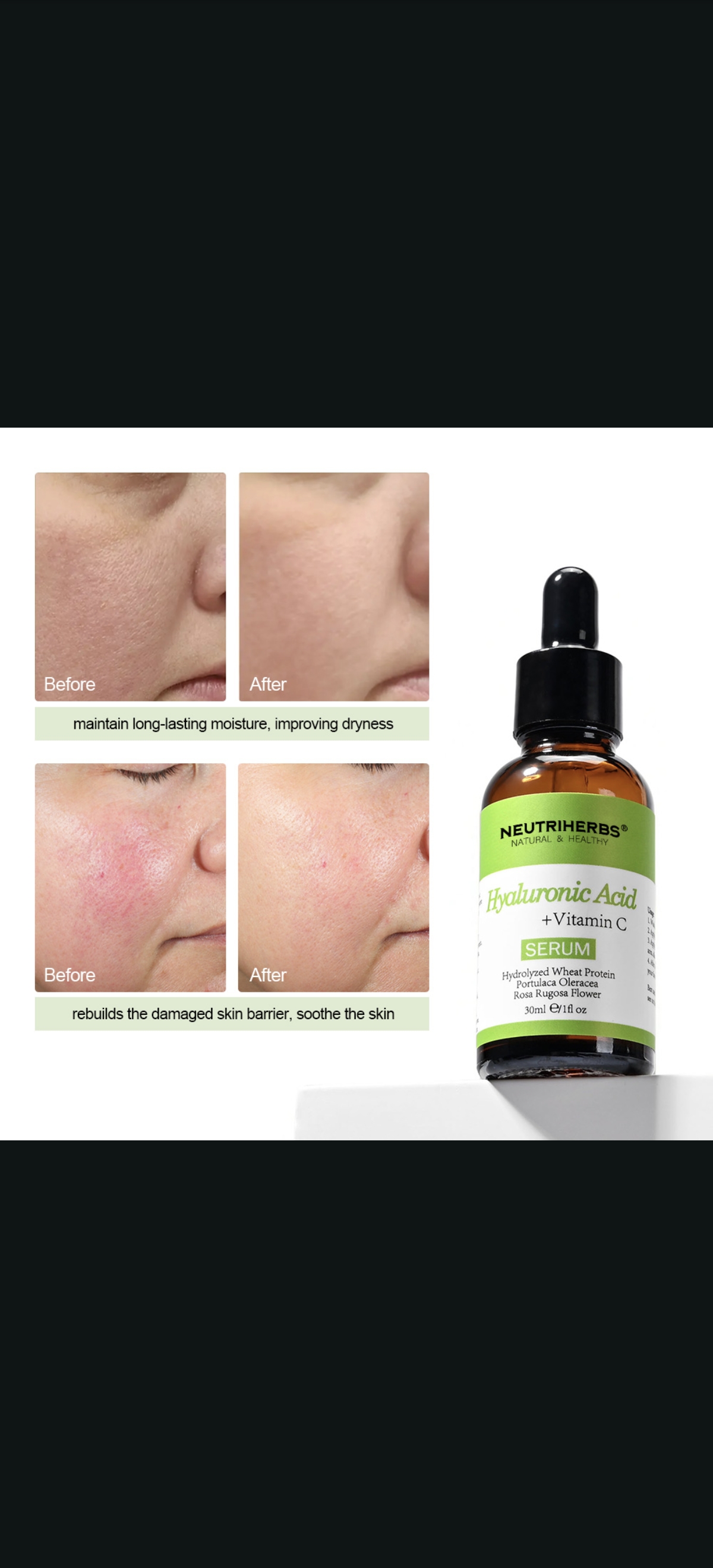 Hyaluronic Acid + Vitamin C Serum thumbnail 6
