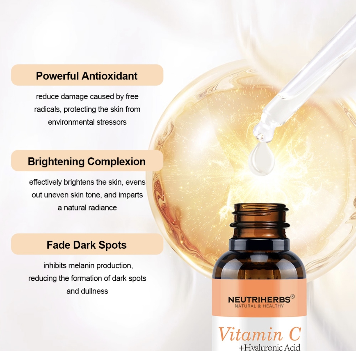 Vitamin C & Hyaluronic Acid Serum thumbnail 2