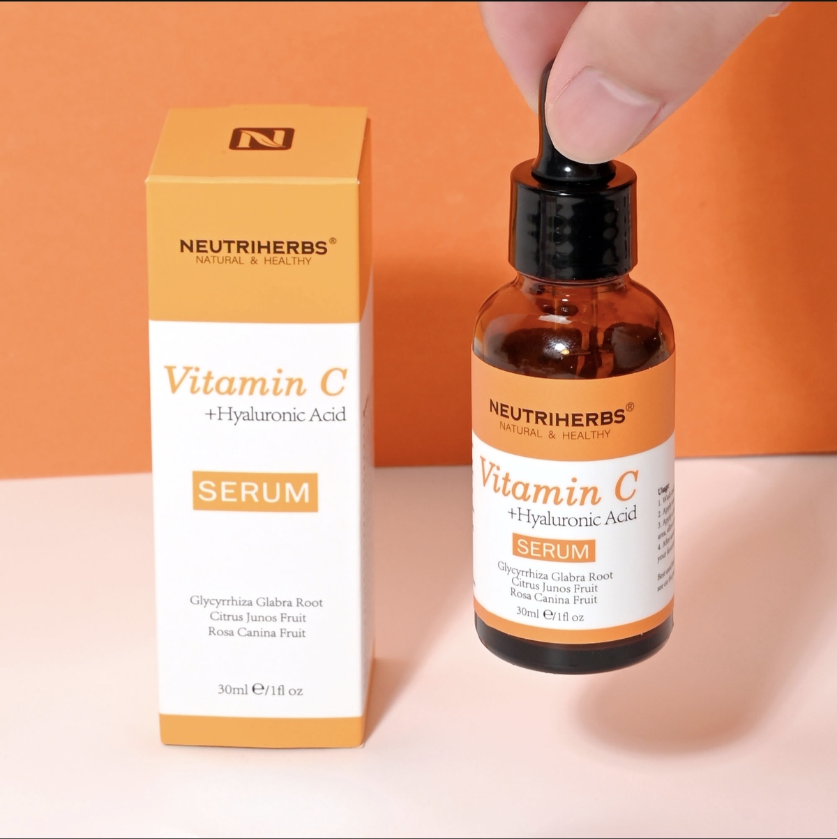 Vitamin C & Hyaluronic Acid Serum