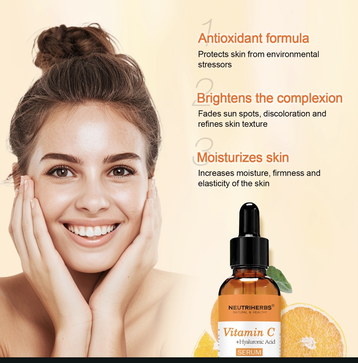 Vitamin C & Hyaluronic Acid Serum thumbnail 4