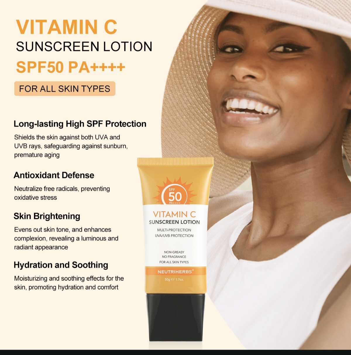 Vitamin C Sunscreen Lotion Spf 30 thumbnail 6