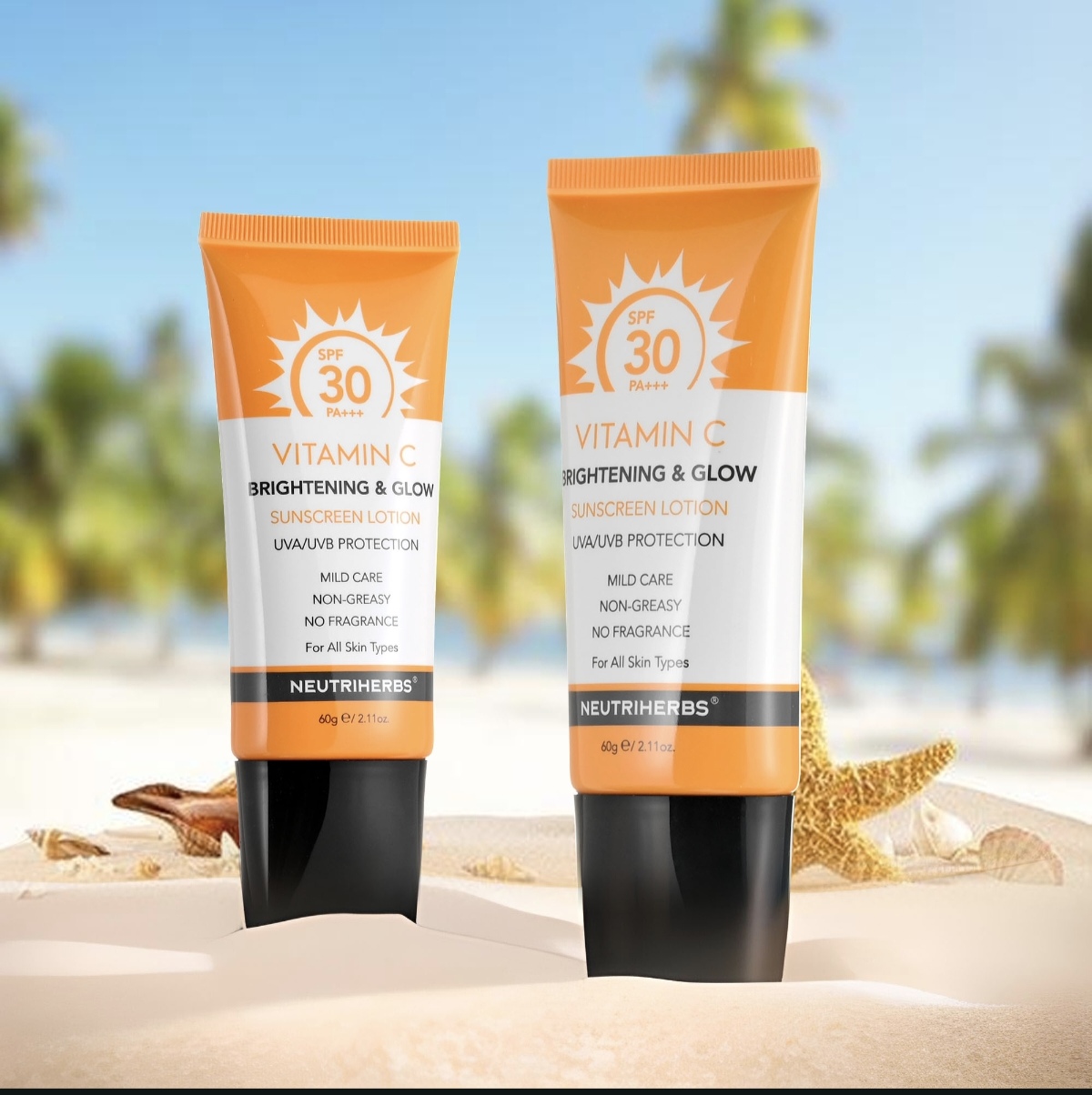 Vitamin C Sunscreen Lotion Spf 30