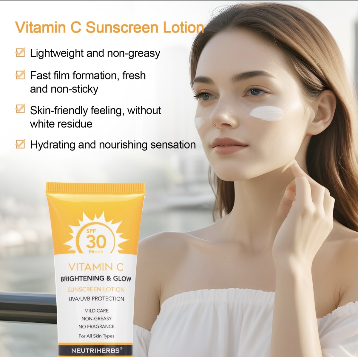 Vitamin C Sunscreen Lotion Spf 30 thumbnail 2