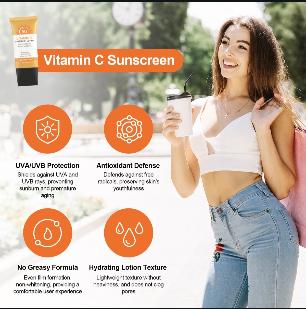 Vitamin C Sunscreen Lotion Spf 30 thumbnail 5