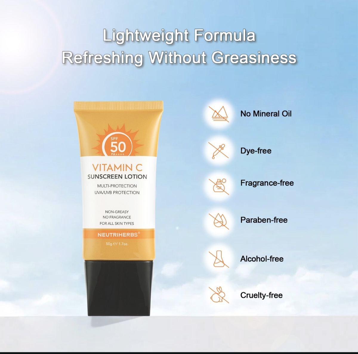 Neutriherbs Vitamin C Sunscreen SPF 50 thumbnail 5