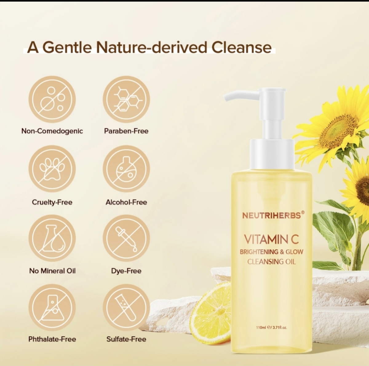 Vitamin C Brightening & Glow Cleansing Oil thumbnail 4