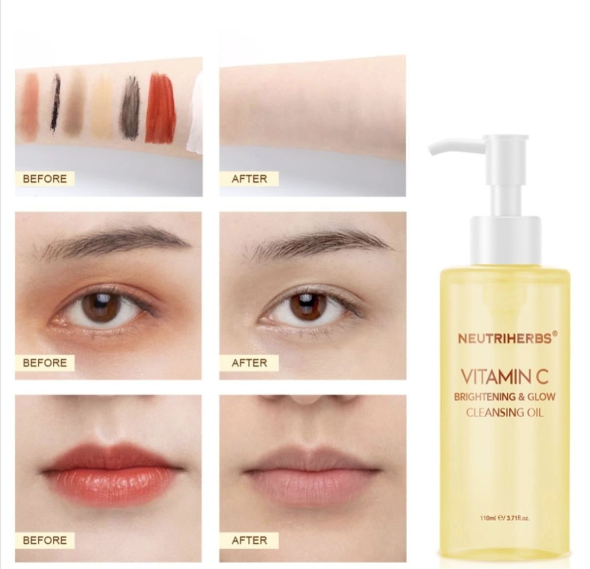 Vitamin C Brightening & Glow Cleansing Oil thumbnail 6