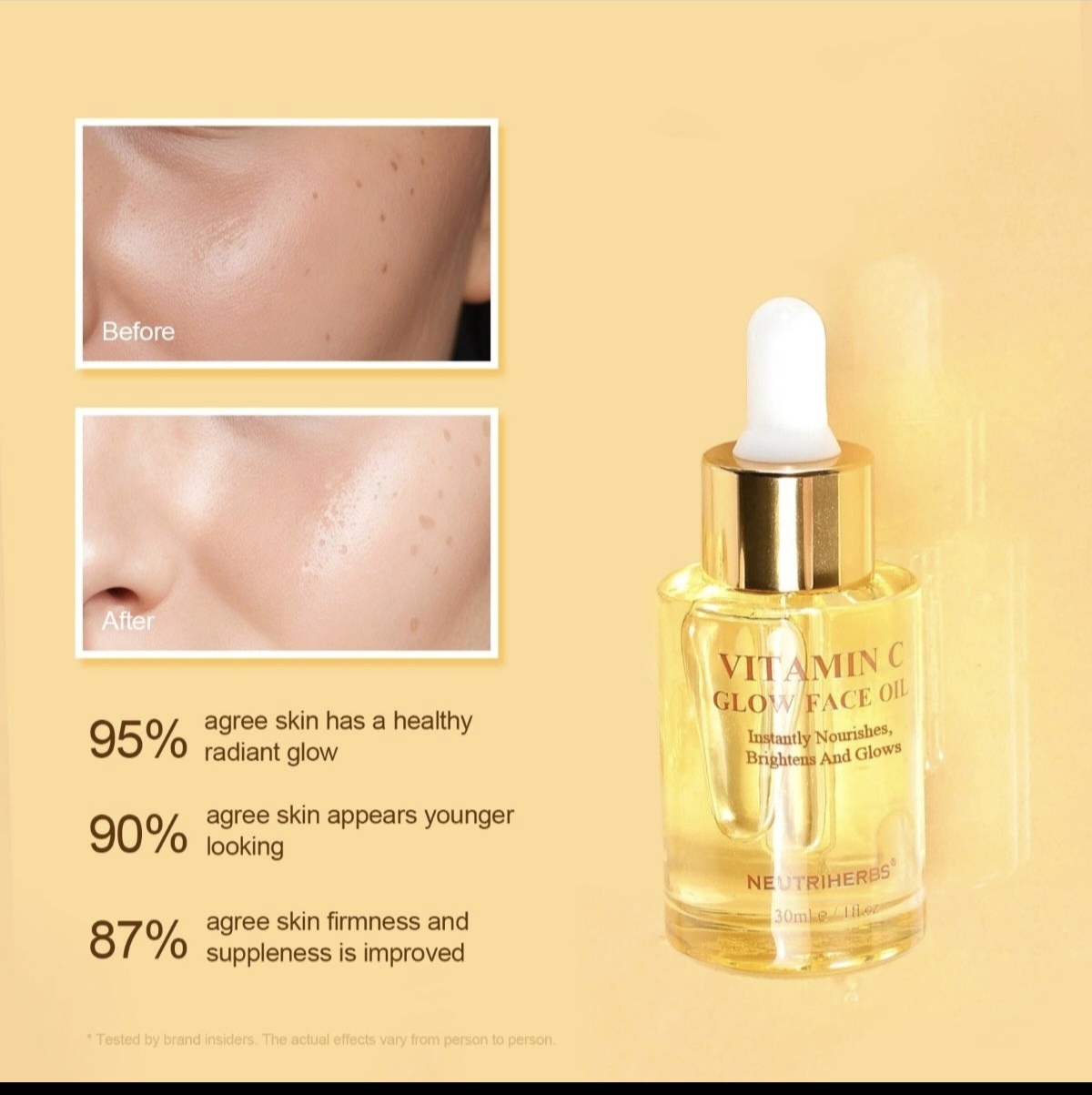 Vitamin C Glow Face Oil thumbnail 6