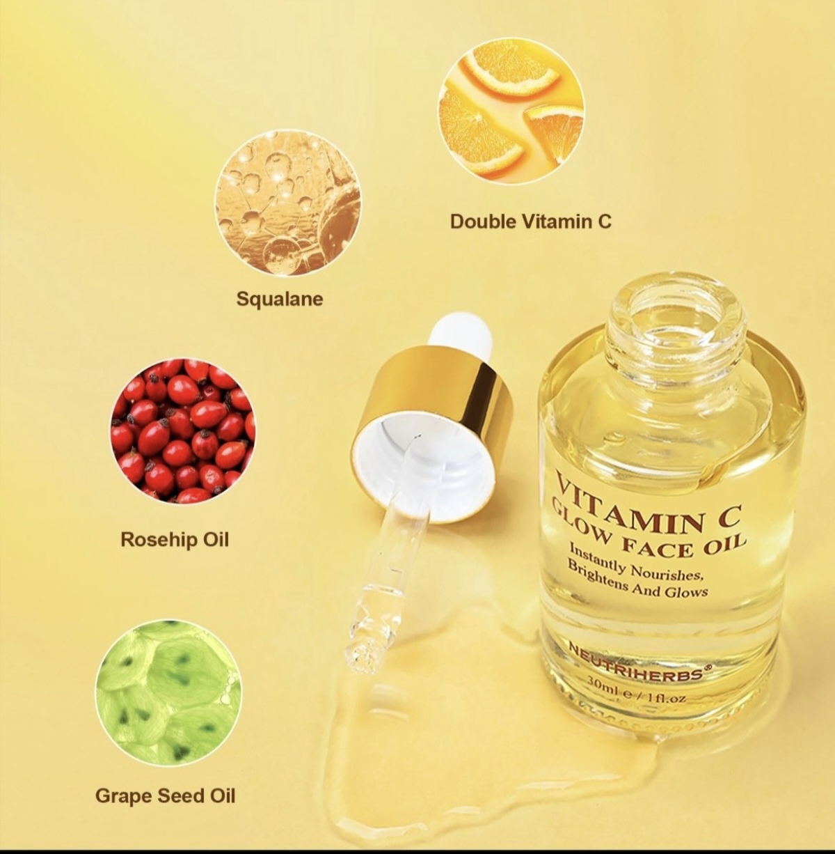 Vitamin C Glow Face Oil thumbnail 4