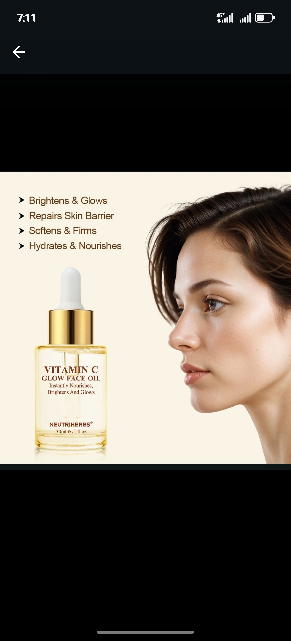Vitamin C Glow Face Oil thumbnail 5
