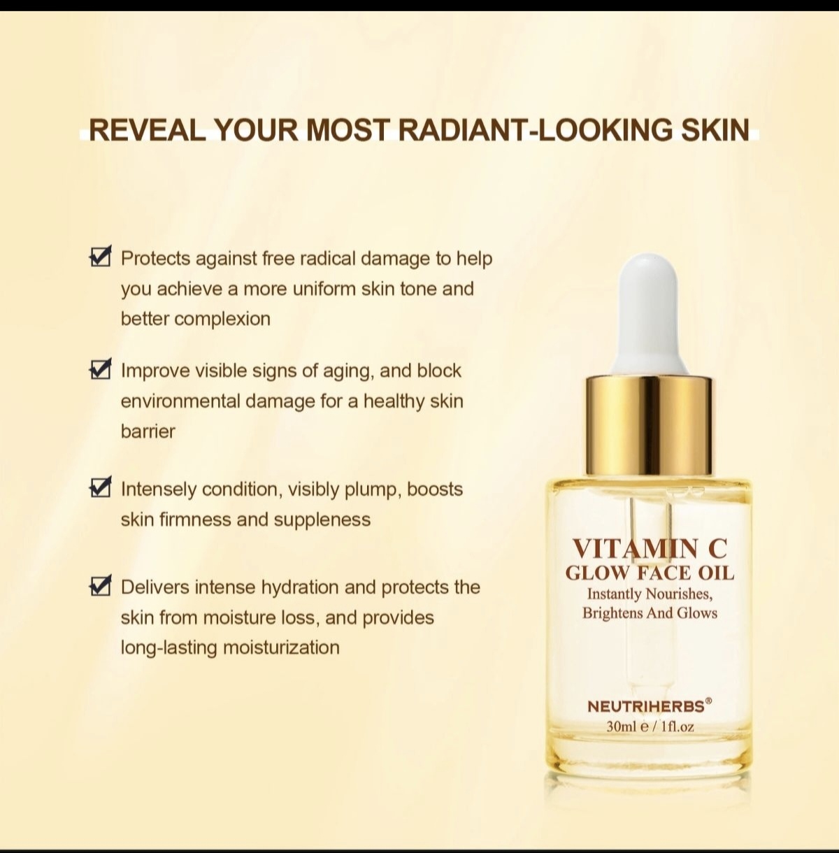 Vitamin C Glow Face Oil thumbnail 2